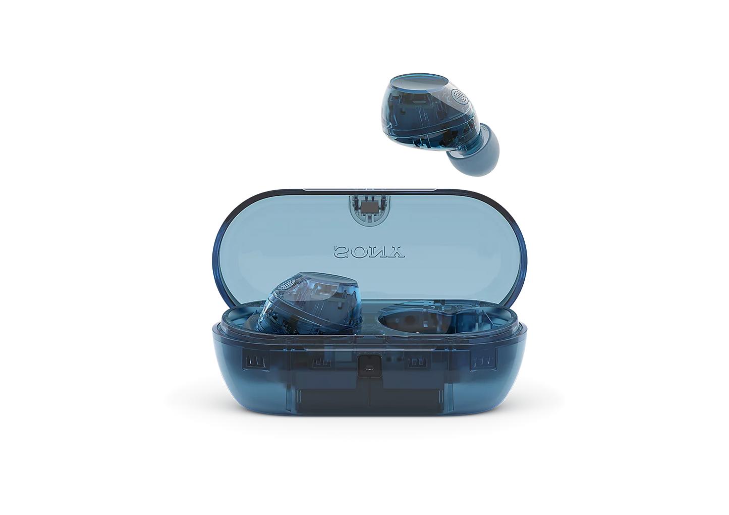 سماعات الرأس اللاسلكية SONY WF-C710N المزودة بخاصية إلغاء الضوضاء