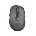 ماوس لاسلكي Promate Blix-3M صامت مع اتصال متعدد الأجهزة
