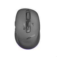ماوس لاسلكي Promate Blix-3M صامت مع اتصال متعدد الأجهزة