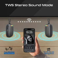 سماعة لاسلكية Promate Tingz CrystalSound™ 7W