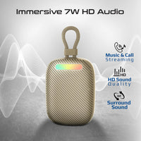 سماعة لاسلكية Promate Tingz CrystalSound™ 7W