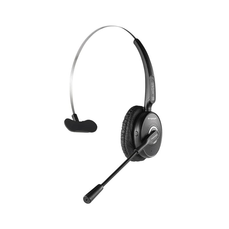 Promate Engage Mono Earphone HD Sound & All Day Comfort - Black