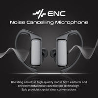 Promate Epic SportFit TWS Earbuds with ENC 