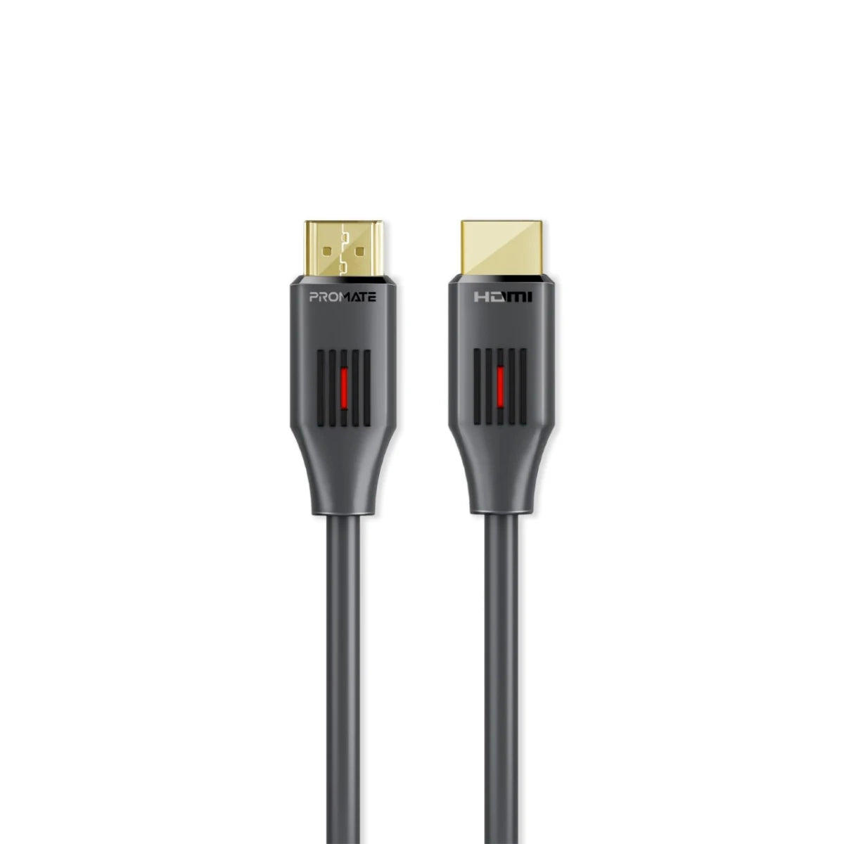 Promate ProLink4K60 150 HDMI Cable 4K@60Hz 1.5m Slim Design - Black