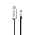 Promate USB C to HDMI Cable UltraHD 4K & 60Hz Clarity - Black