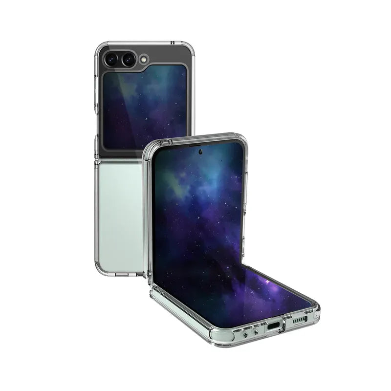 غطاء UNIQ HYBRID لهاتف Galaxy Z Flip5 – LifePro Xtreme