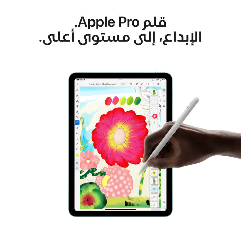 آيباد آير 11 إنش M3 سعة 512GB – واي فاي