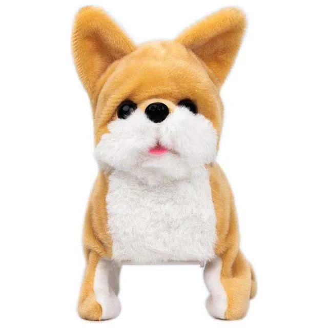 Pugs At Play - Dixie Flipping Dog Soft Toy - 8.07-Inch