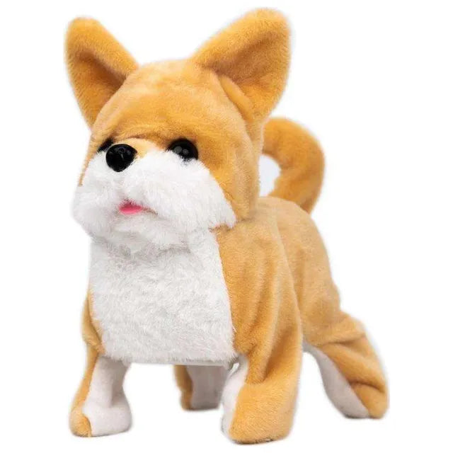 Pugs At Play - Dixie Flipping Dog Soft Toy - 8.07-Inch