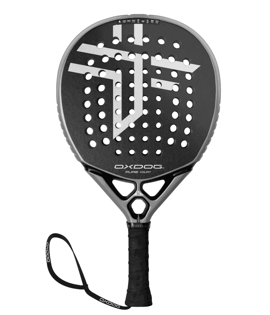 OXDOG PURE COURT 2026 Hybrid Racket - Beginner Friendly