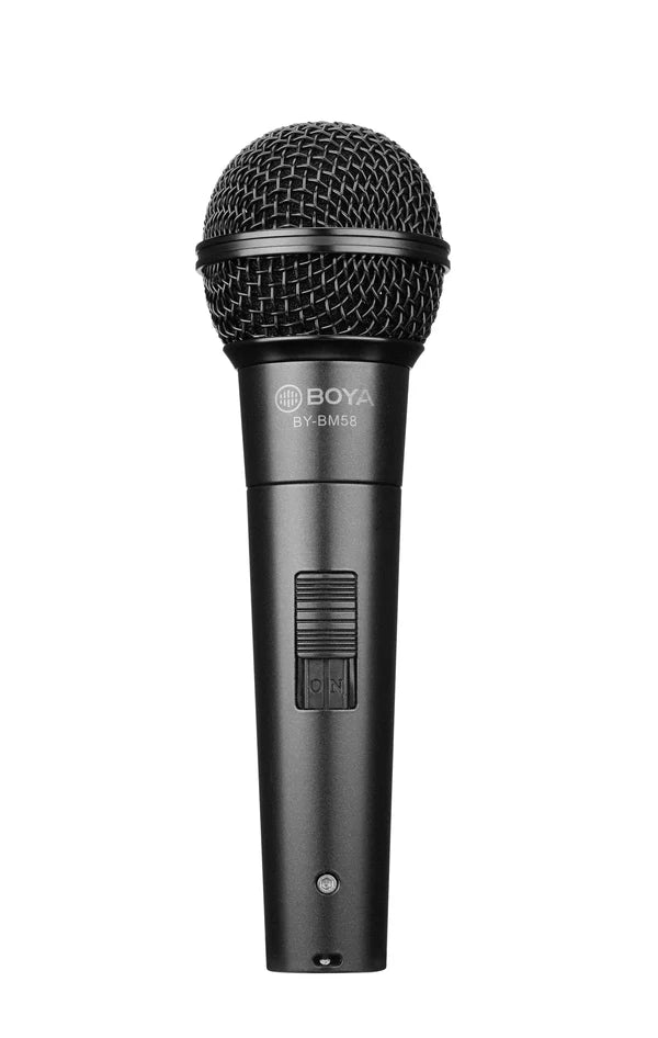BOYA BY-BM58 Dynamic Vocal Microphone BOYA BY-BM58 Dynamic Vocal Microphone