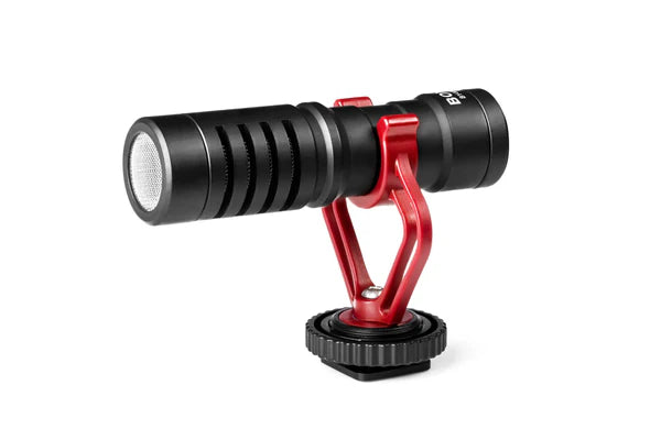BOYA BY-MM1 Compact Cardioid Microphone for Vlogging BOYA BY-MM1 Compact Cardioid Microphone for Vlogging