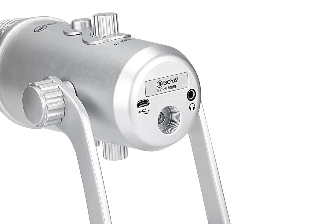 BOYA BY-PM700SP USB Mic – Studio-Quality Sound Recording BOYA BY-PM700SP USB Mic – Studio-Quality Sound Recording