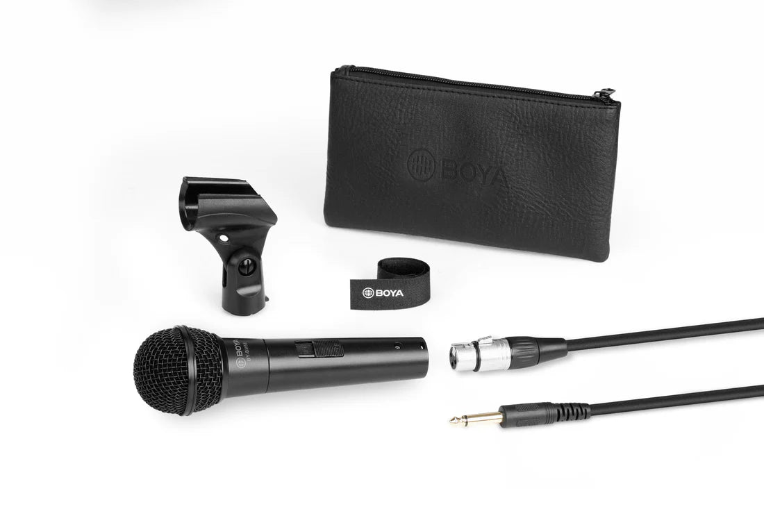 BOYA BY-BM58 Dynamic Vocal Microphone BOYA BY-BM58 Dynamic Vocal Microphone