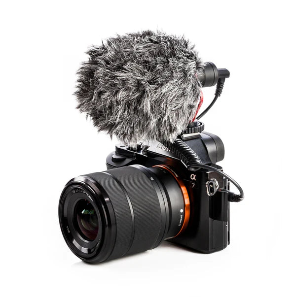 BOYA BY-MM1 Compact Cardioid Microphone for Vlogging BOYA BY-MM1 Compact Cardioid Microphone for Vlogging