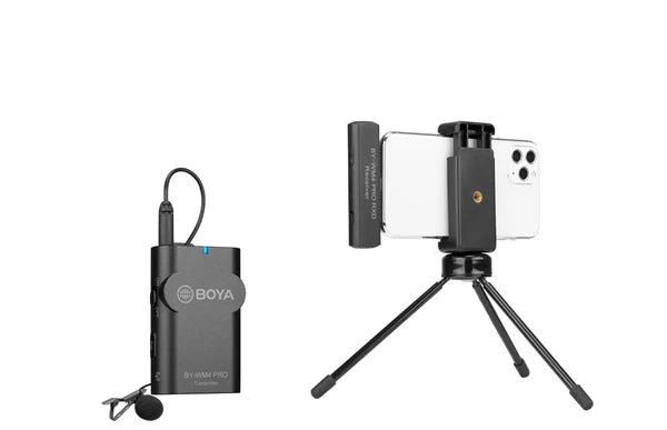 Boya BY-WM4 Pro-K3 2.4 GHz Wireless Microphone System Boya BY-WM4 Pro-K3 2.4 GHz Wireless Microphone System