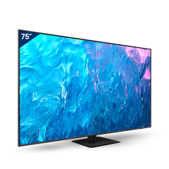 Q70C QLED تلفزيون سامسونج الذكي المتطور بدقة 4ك للألعاب مقاس 75 بوصة