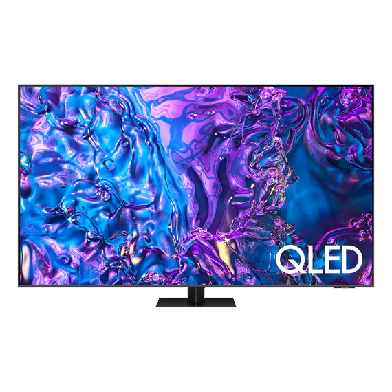 Q70D QLED تلفزيون سامسونج الذكي المتطور بدقة 4ك للألعاب مقاس 55 بوصة