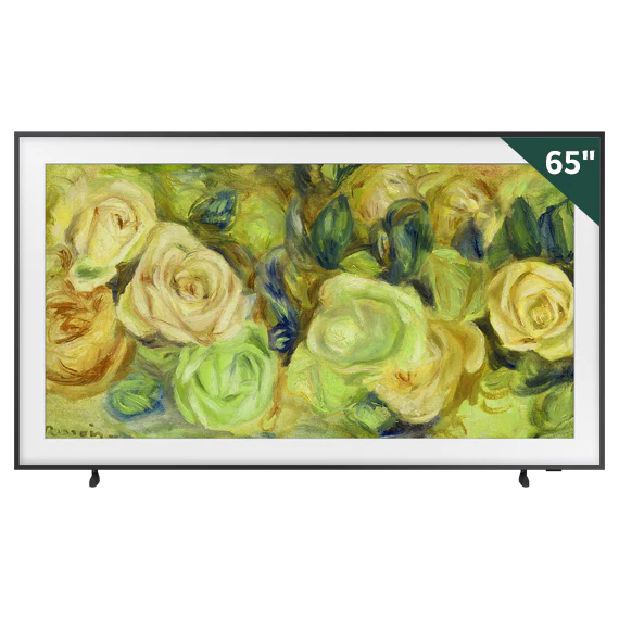 Samsung LS03D (The Frame) - تلفزيون QLED 4K بأناقة فنية