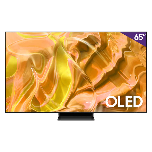 Samsung S90C OLED 4K تلفزيون بشاشة عرض ذاتية الإضاءة فائقة الانغماس مقاس 65 بوصة