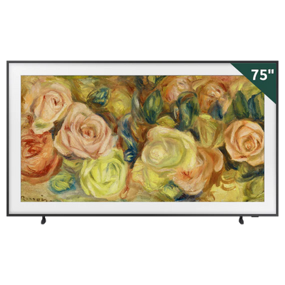 Samsung LS03D (The Frame) - تلفزيون QLED 4K بأناقة فنية