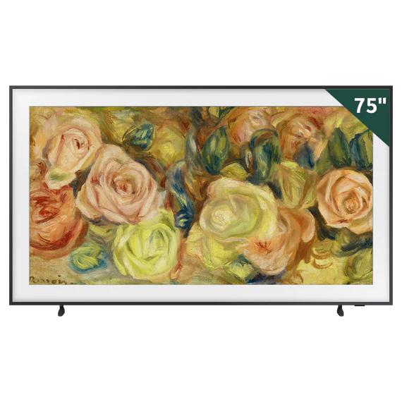 Samsung LS03D (The Frame) - تلفزيون QLED 4K بأناقة فنية