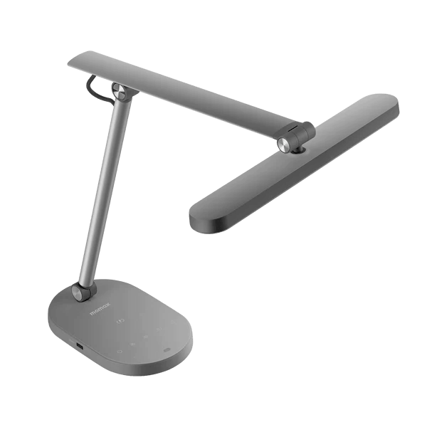 Momax Q.Led 2 Desk Lamp with 15W Wireless Charging