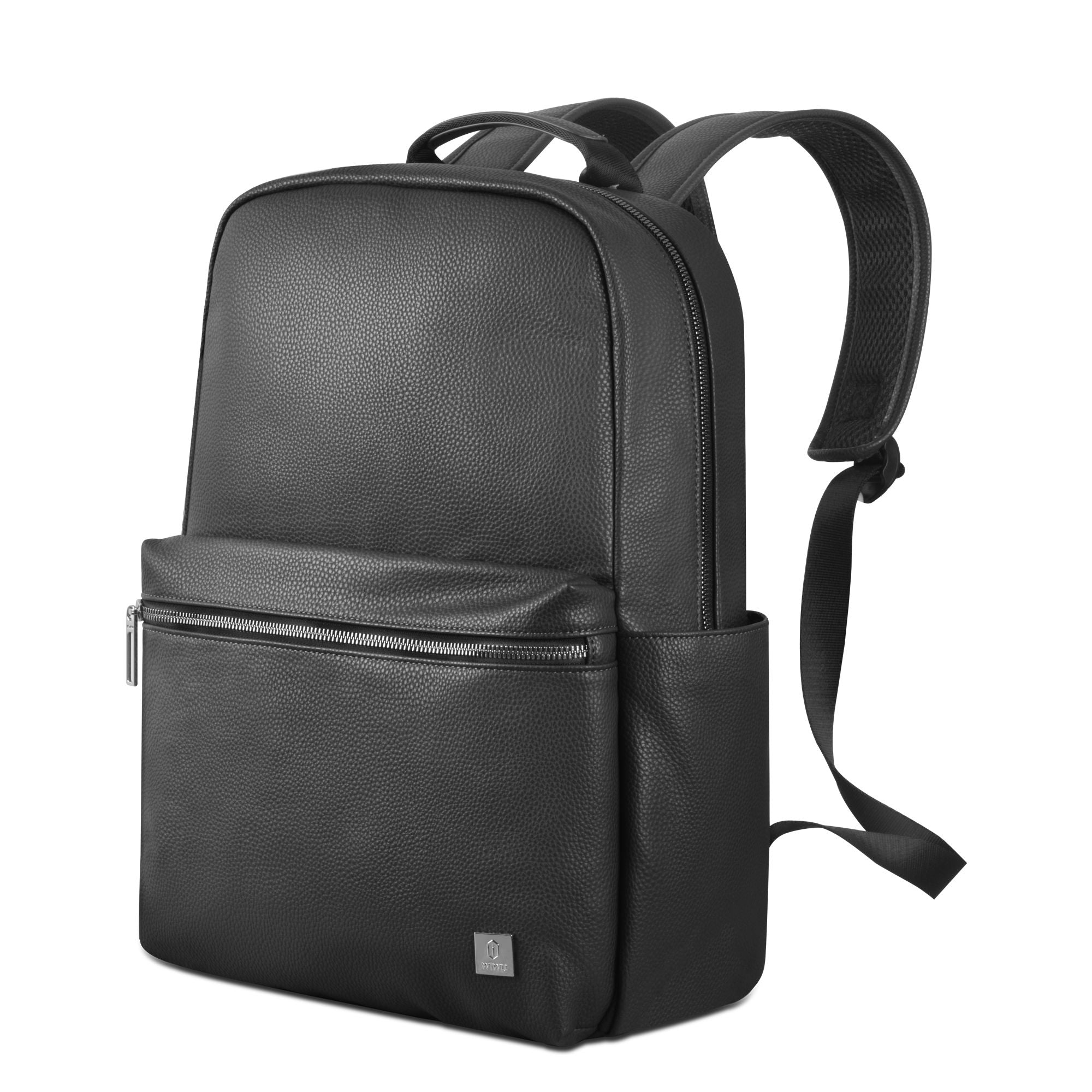 WIWU Osun Backpack PU leather with front pocket& Laptop