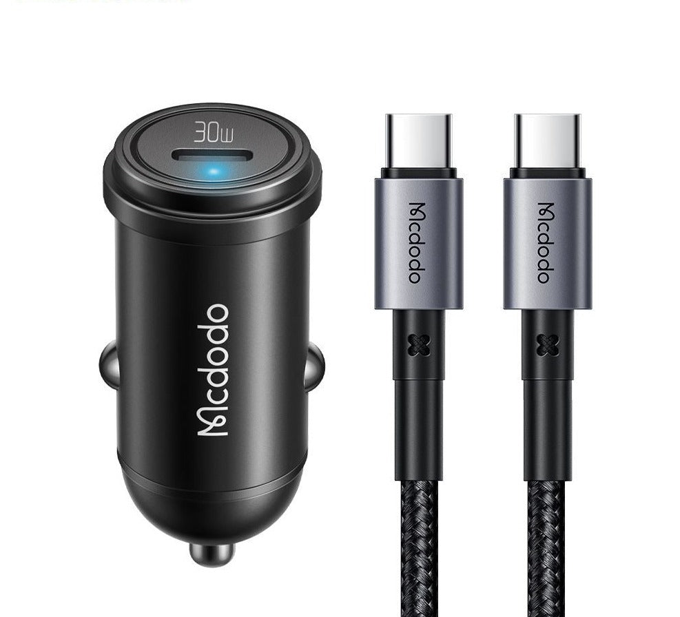 Mcdodo Car Charger 30W PD with C to C Cable Fast charging