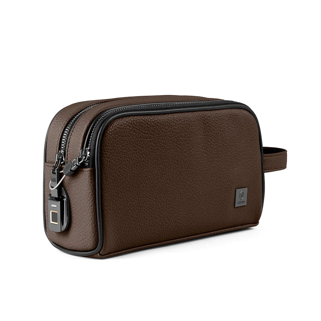 WIWU Phantom Fingerprint Lock Pouch Pro - Brown WIWU Phantom Fingerprint Lock Pouch Pro - Brown