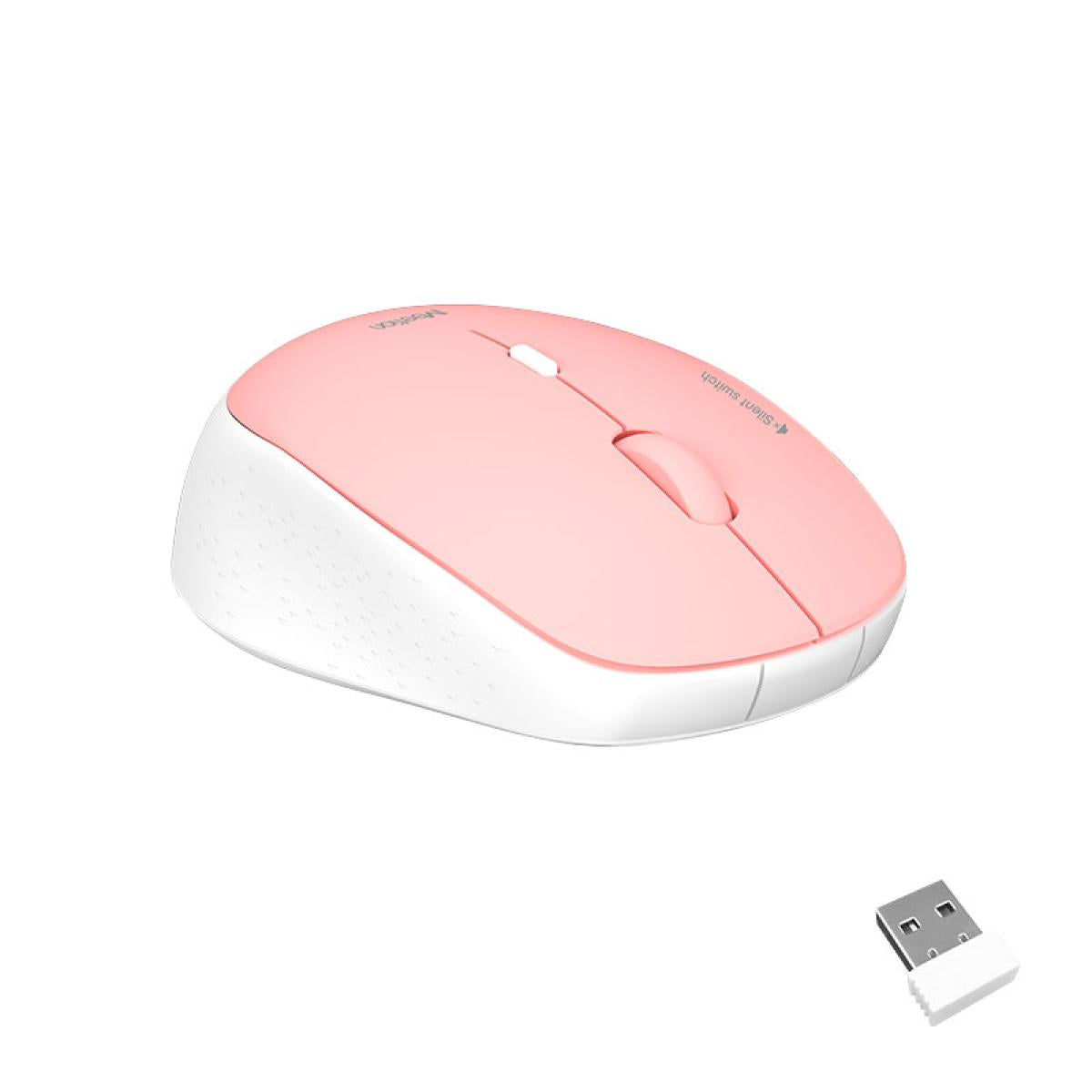 MeeTion 5 Colors Silent 2.4ghz Wireless Mouse