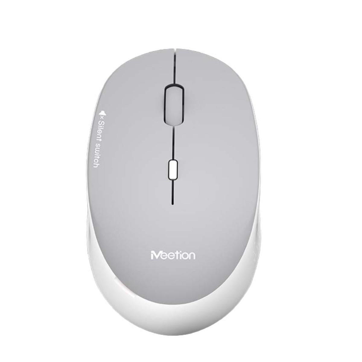 ماوس MeeTion اللاسلكي الصامت بتردد 2.4 جيجاهرتز بخمسة ألوان