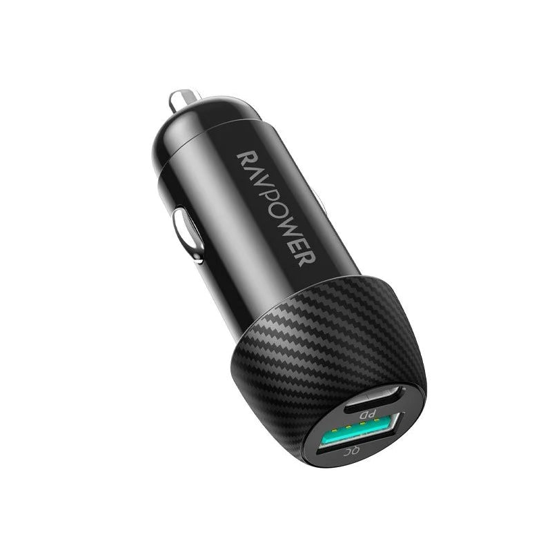 RAVPower RP-VC031 Total 49W Car Charger