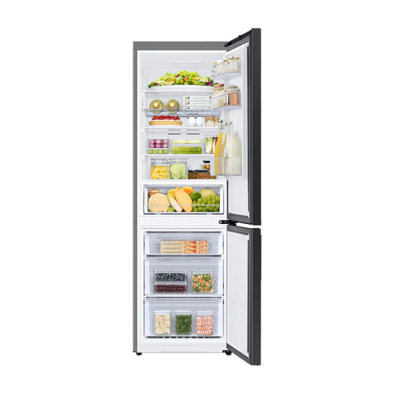 Samsung Bottom Freezer Refrigerator 340L with Bespoke Design