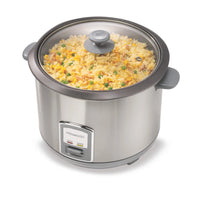 Kenwood 2-in-1 Rice Cooker with Steamer 2.8L RCM71.000SS