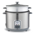 Kenwood 2-in-1 Rice Cooker with Steamer 2.8L RCM28.000SS