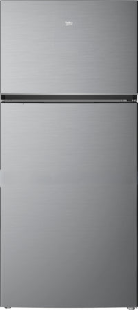 Beko RDNE850HXPL No Frost Refrigerator, 630L, Inverter, A++, Titanium Inox