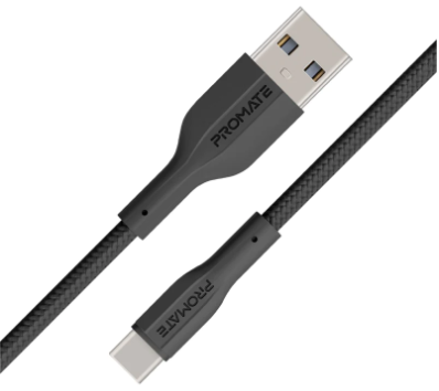 PROMATE Super Flexible Data and Charge USB-C Cable