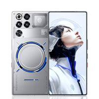 هاتف RedMagic 11 Pro للألعاب بشاشة AMOLED بتردد 144 هرتز - سعة 16 جيجابايت + 512 جيجابايت - اطلب مسبقًا