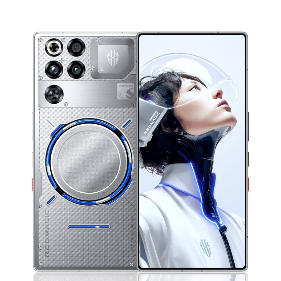 هاتف RedMagic 11 Pro للألعاب بشاشة AMOLED بتردد 144 هرتز - سعة 16 جيجابايت + 512 جيجابايت - اطلب مسبقًا