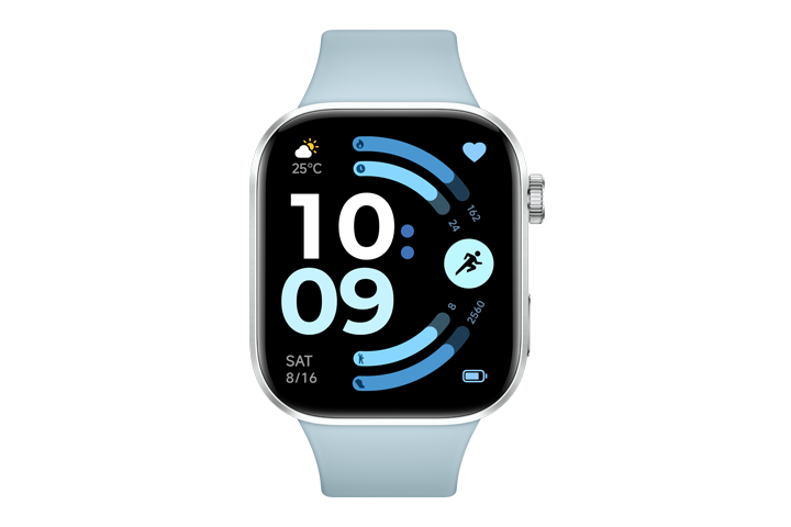 Redmi Watch 6 — 2.07" AMOLED, GPS, 24-Day Battery, 5ATM