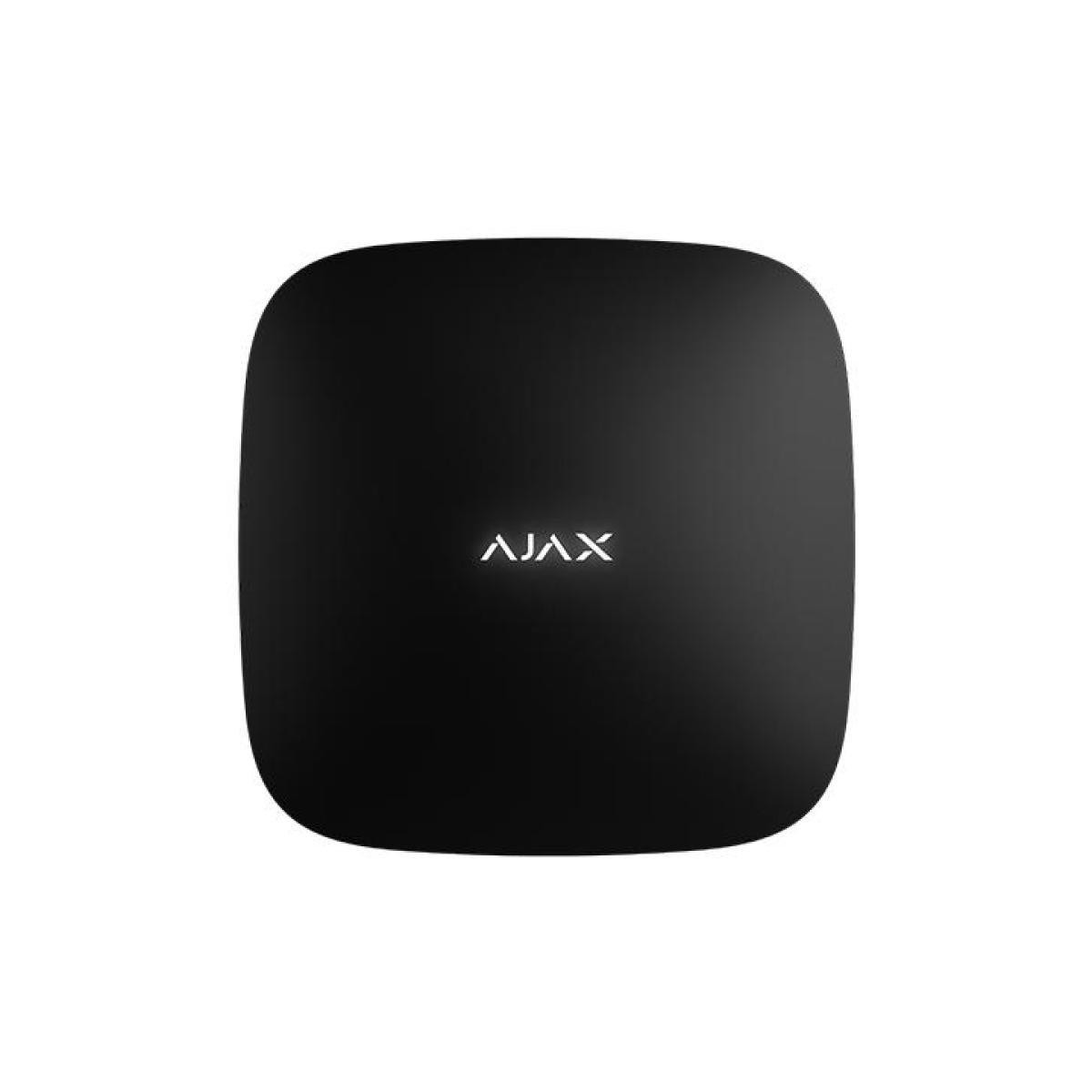 Ajax ReX 2 Radio signal range extender with photo verification support Black