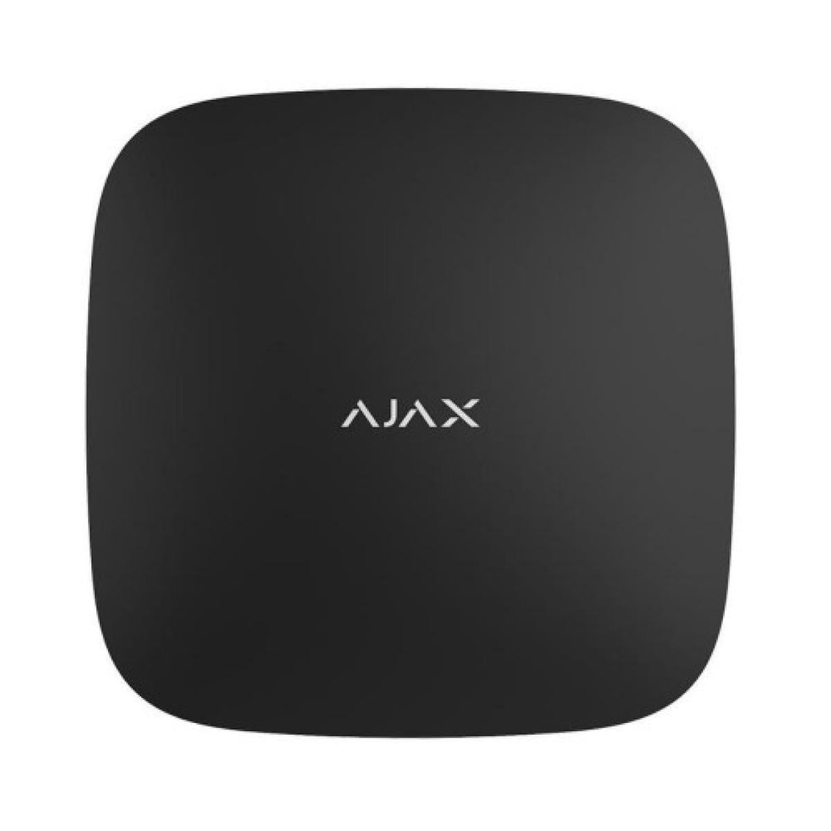 Ajax ReX Boosts the Range of Ajax Security System Devices Black