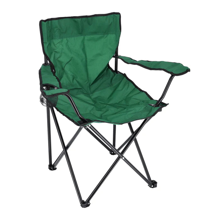 Royalford Foldable Camping Chair with Bag & Cup Holder
