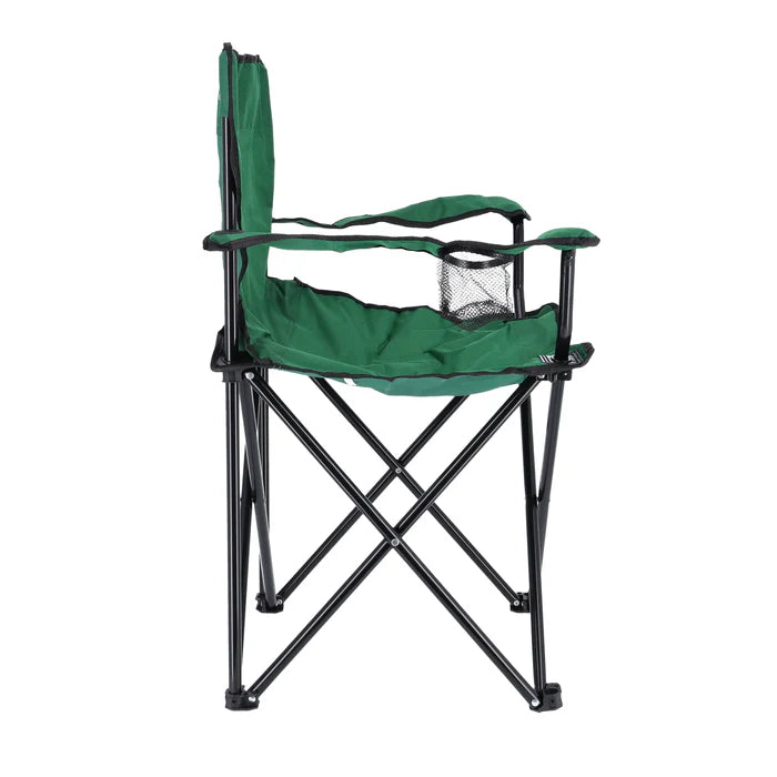 Royalford Foldable Camping Chair with Bag & Cup Holder