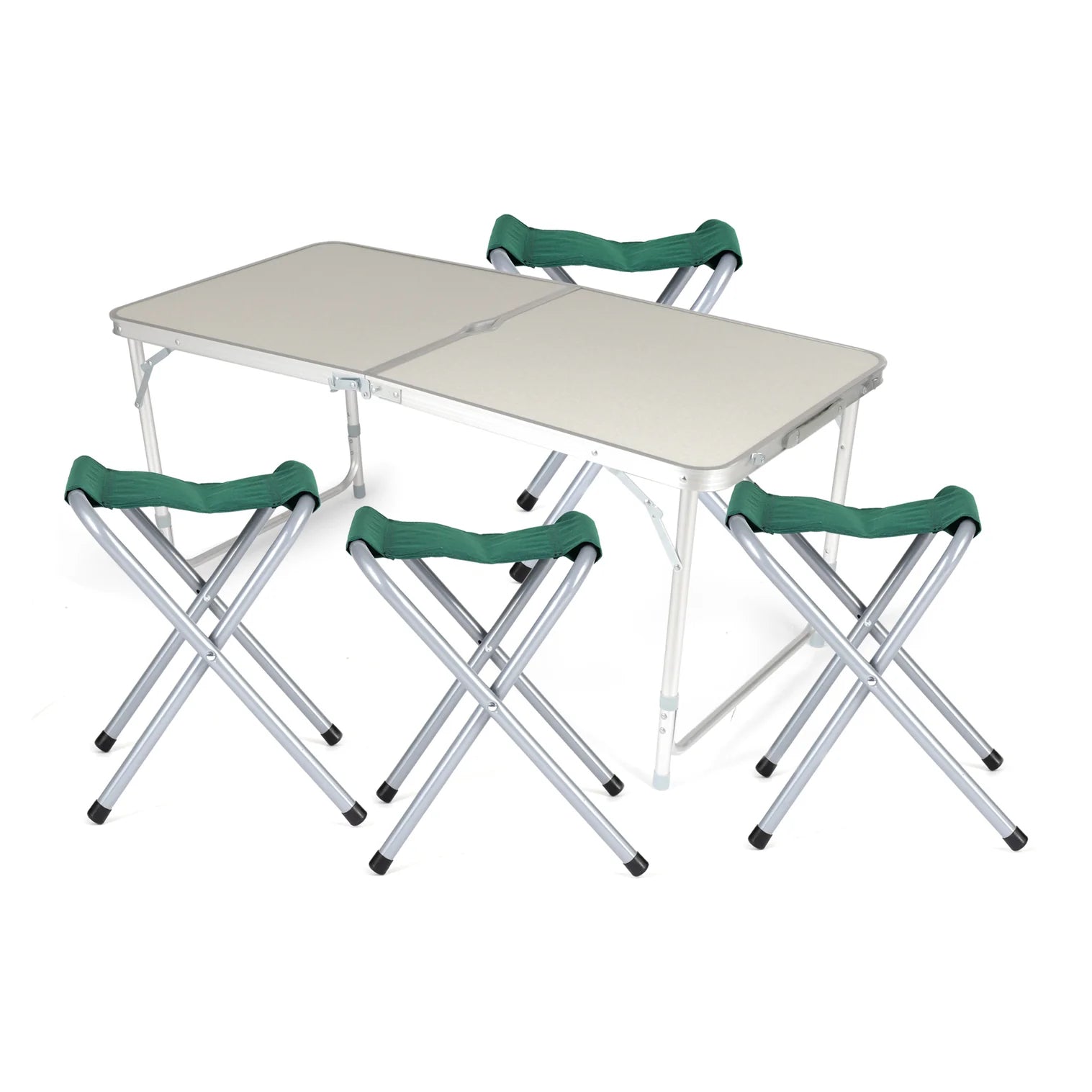 Royalford RF11676 Camping Table with Chairs | Foldable Outdoor Table Set