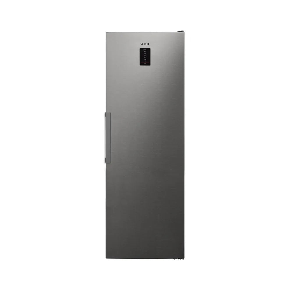 Vestel Vertical Freezer 280L 7 Drawer No Frost Steel