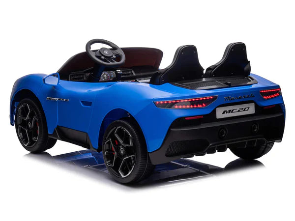 Maserati MC20 Kids Ride-On Car – 12V Electric Maserati MC20 Kids Ride-On Car – 12V Electric