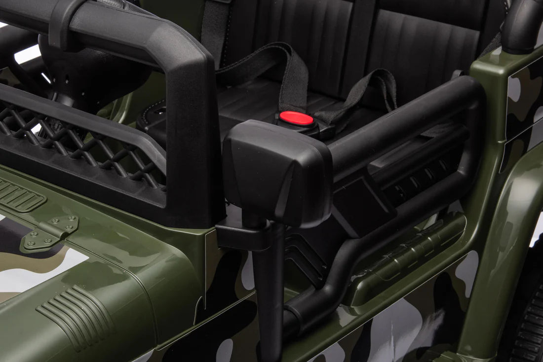 سيارة ركوب كهربائية للأطفال – تويوتا FJ Cruiser مرخصة