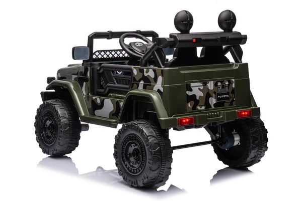 سيارة ركوب كهربائية للأطفال – تويوتا FJ Cruiser مرخصة